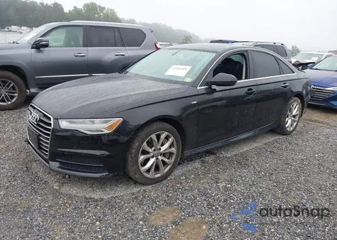 2018 Audi A6 2.0T Premium из США, поврежденный, VIN WAUG8AFC1JN028793